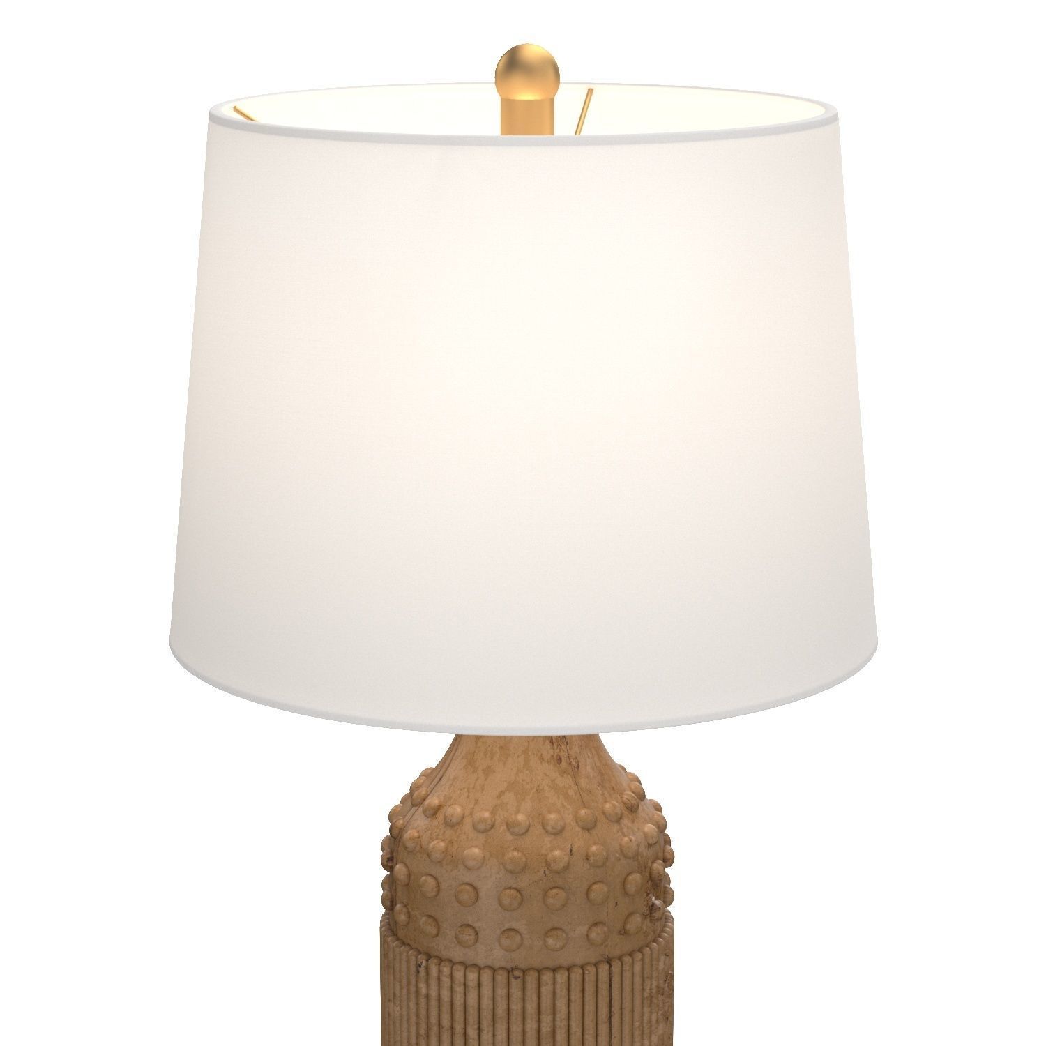 Surya LTT-002 Lutton Table Lamp Portable Light 3D model_2