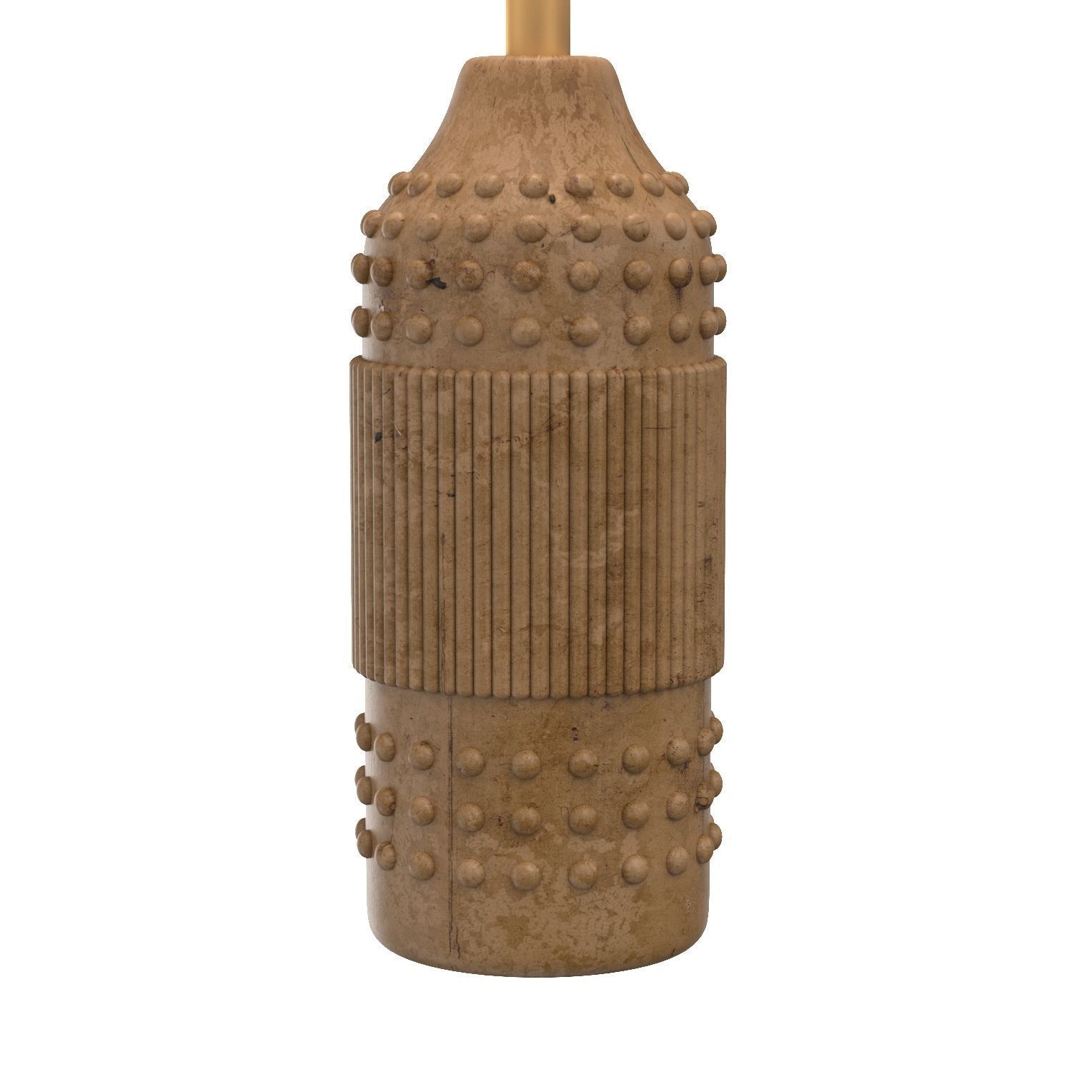 Surya LTT-002 Lutton Table Lamp Portable Light 3D model_3