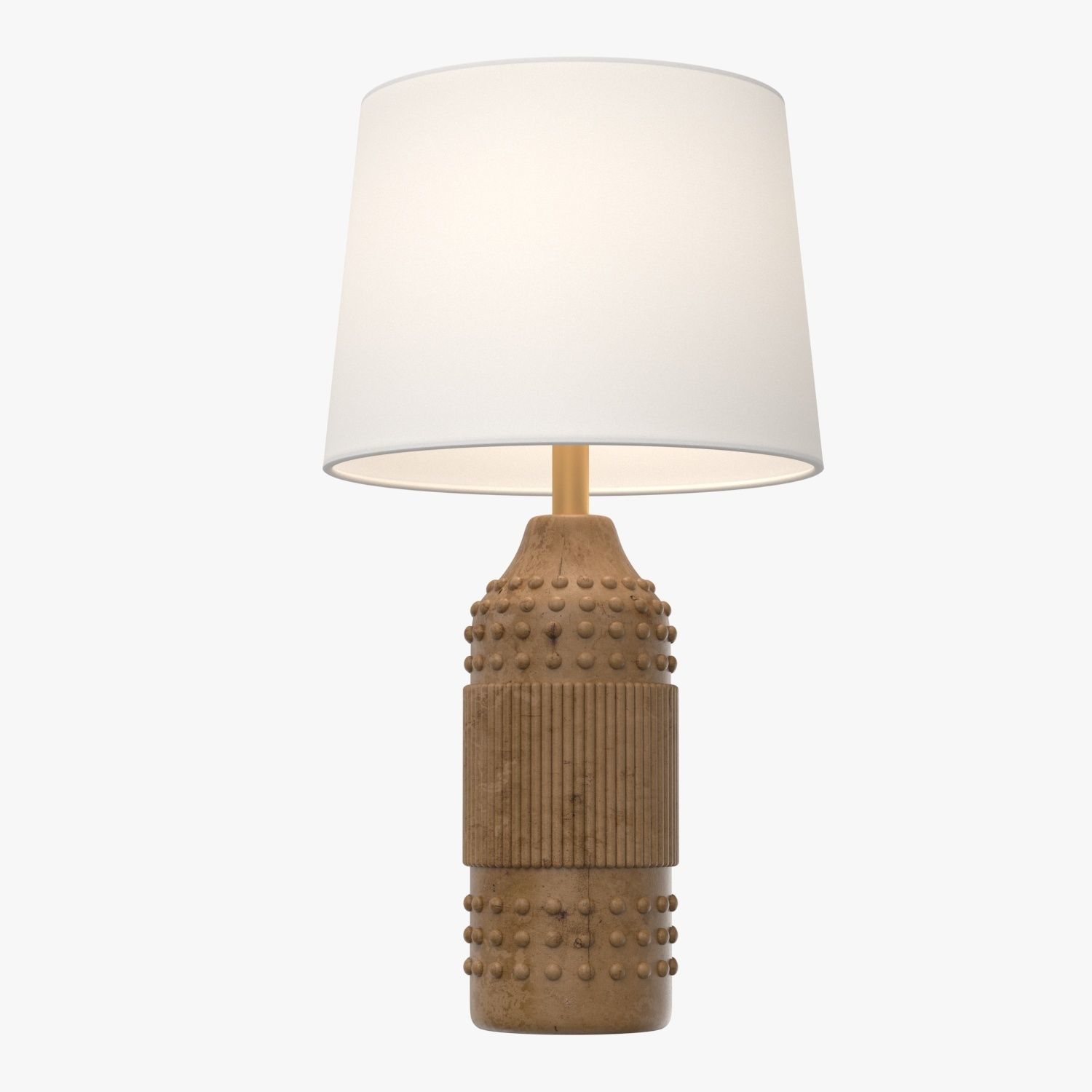 Surya LTT-002 Lutton Table Lamp Portable Light 3D model_4
