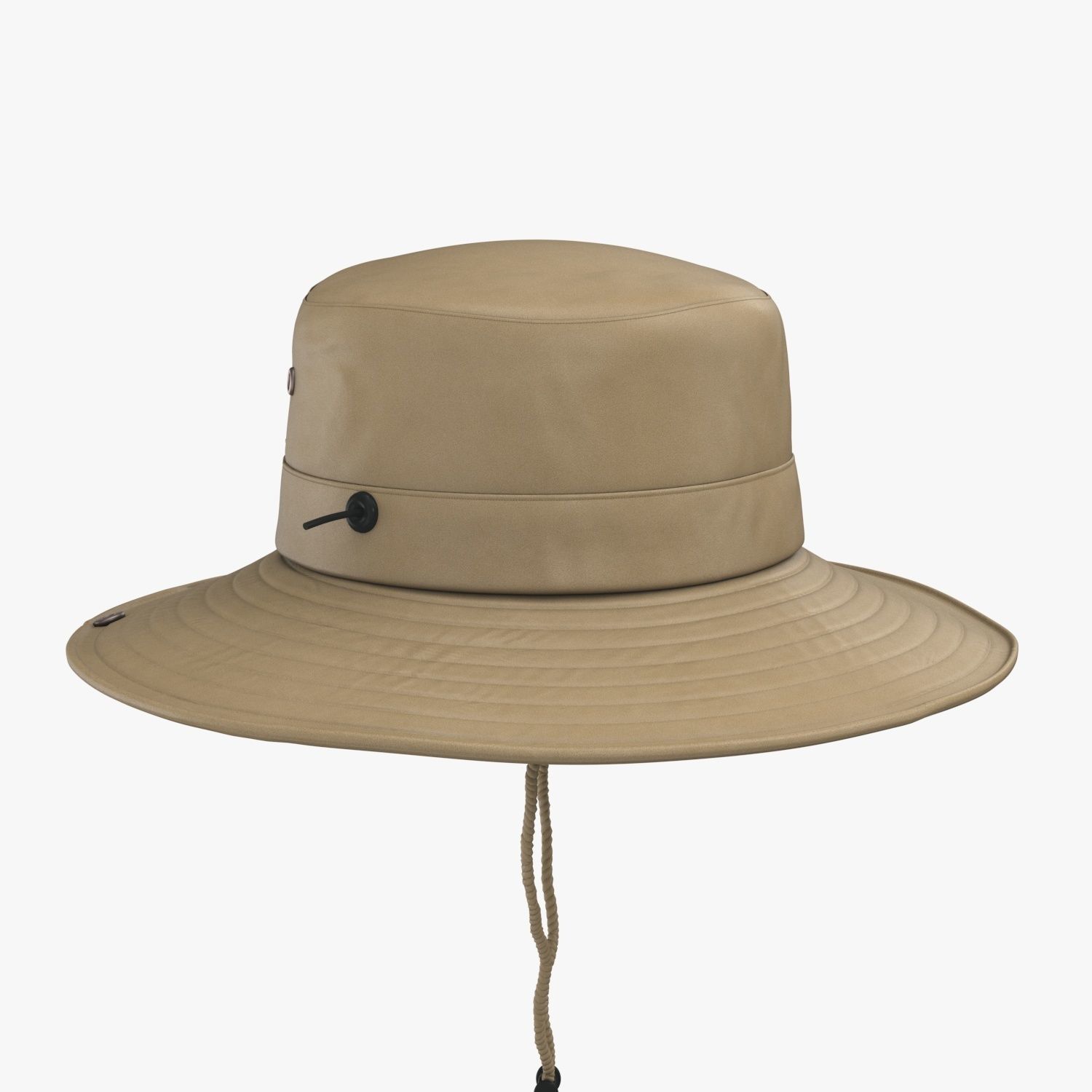 Sun Hats for Men 3D model_1