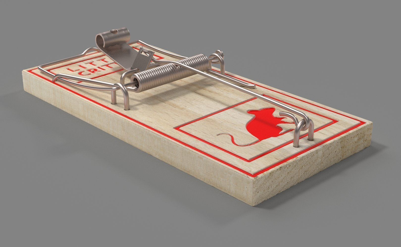 Mouse Trap 3D model_10