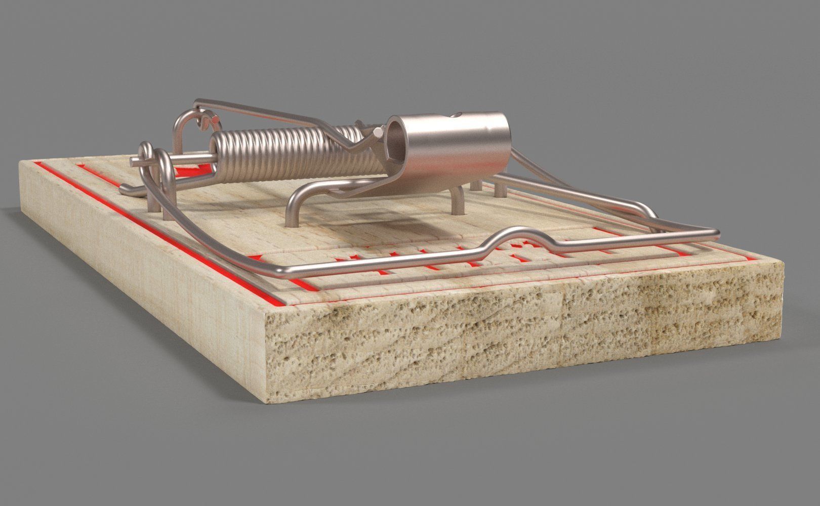 Mouse Trap 3D model_13