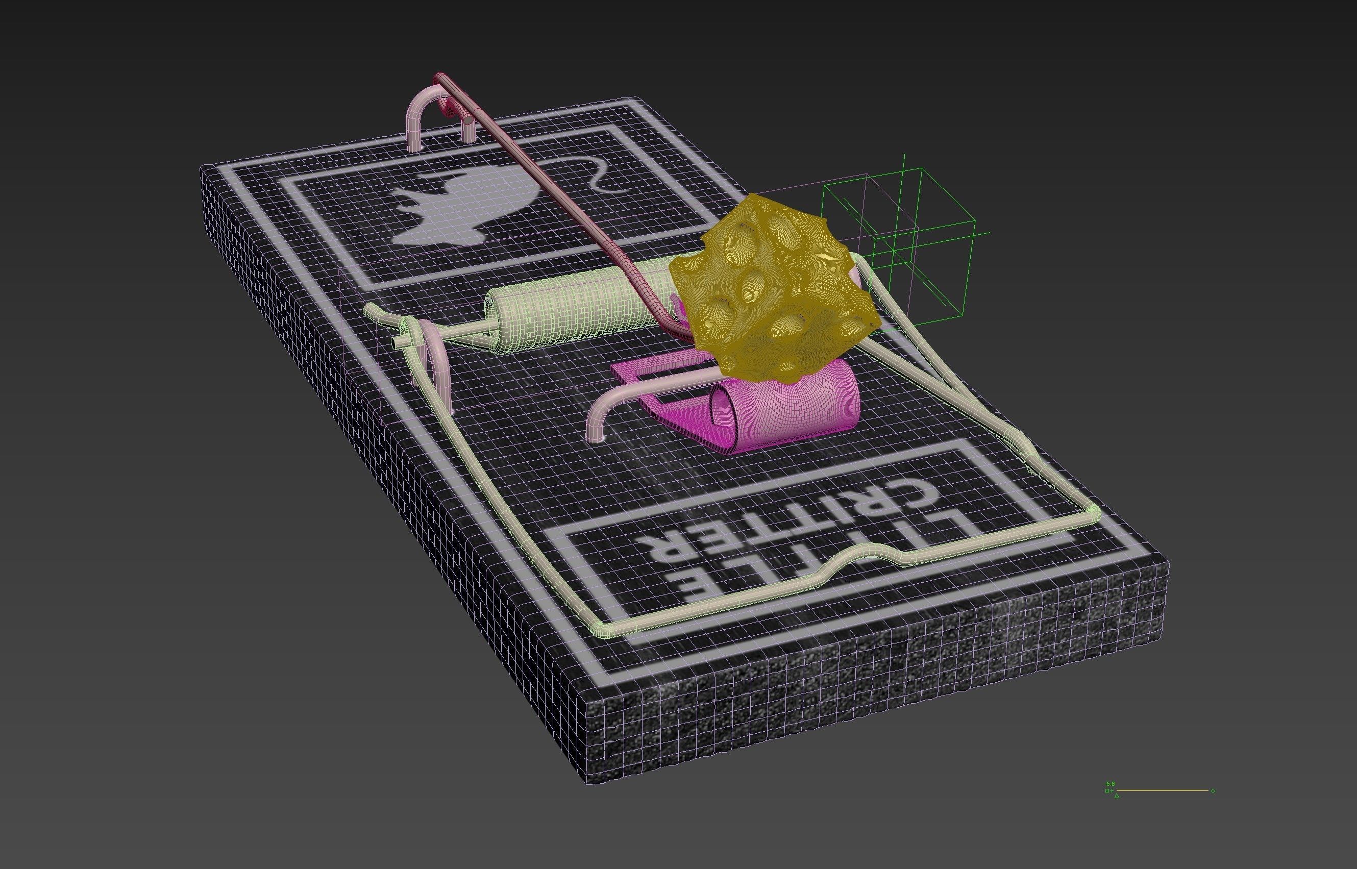 Mouse Trap 3D model_6