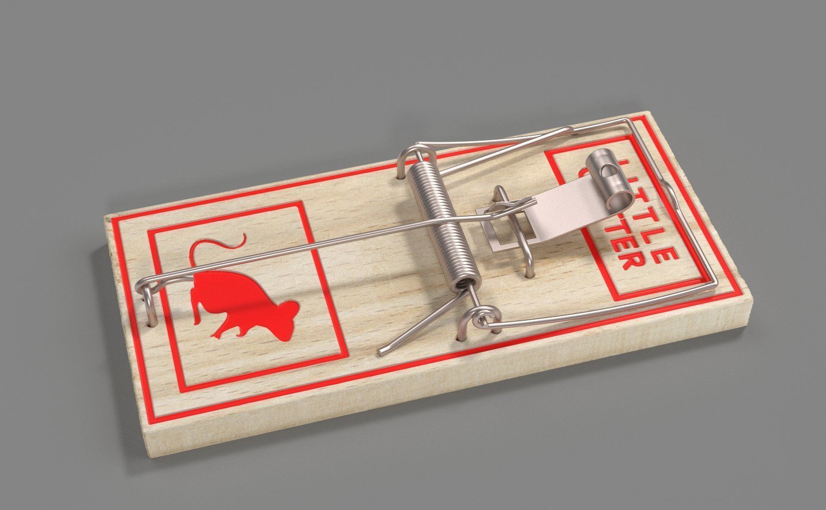 Mouse Trap 3D model_12