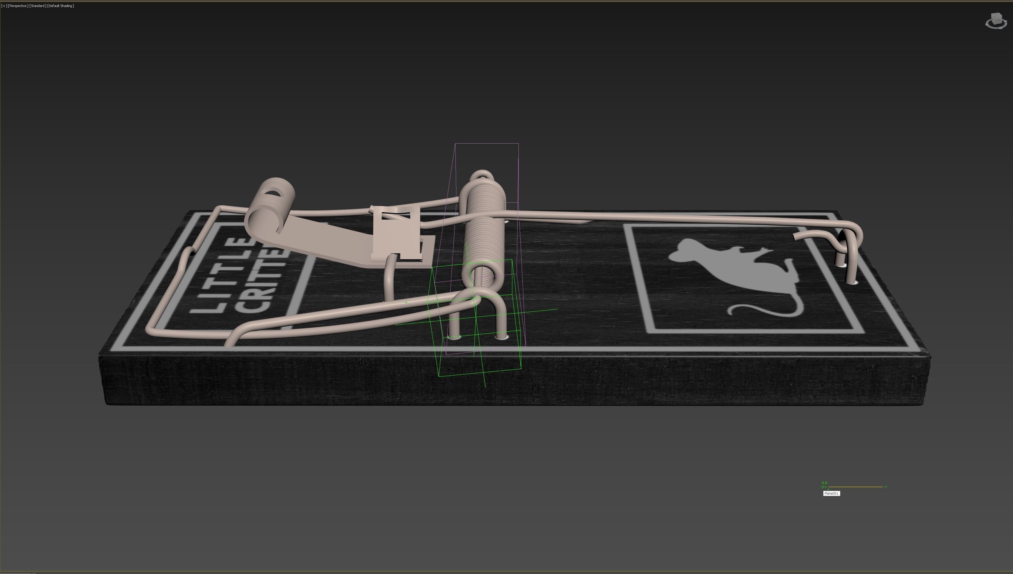 Mouse Trap 3D model_8