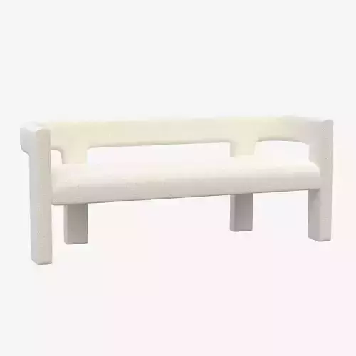 Stature Ivory Bench