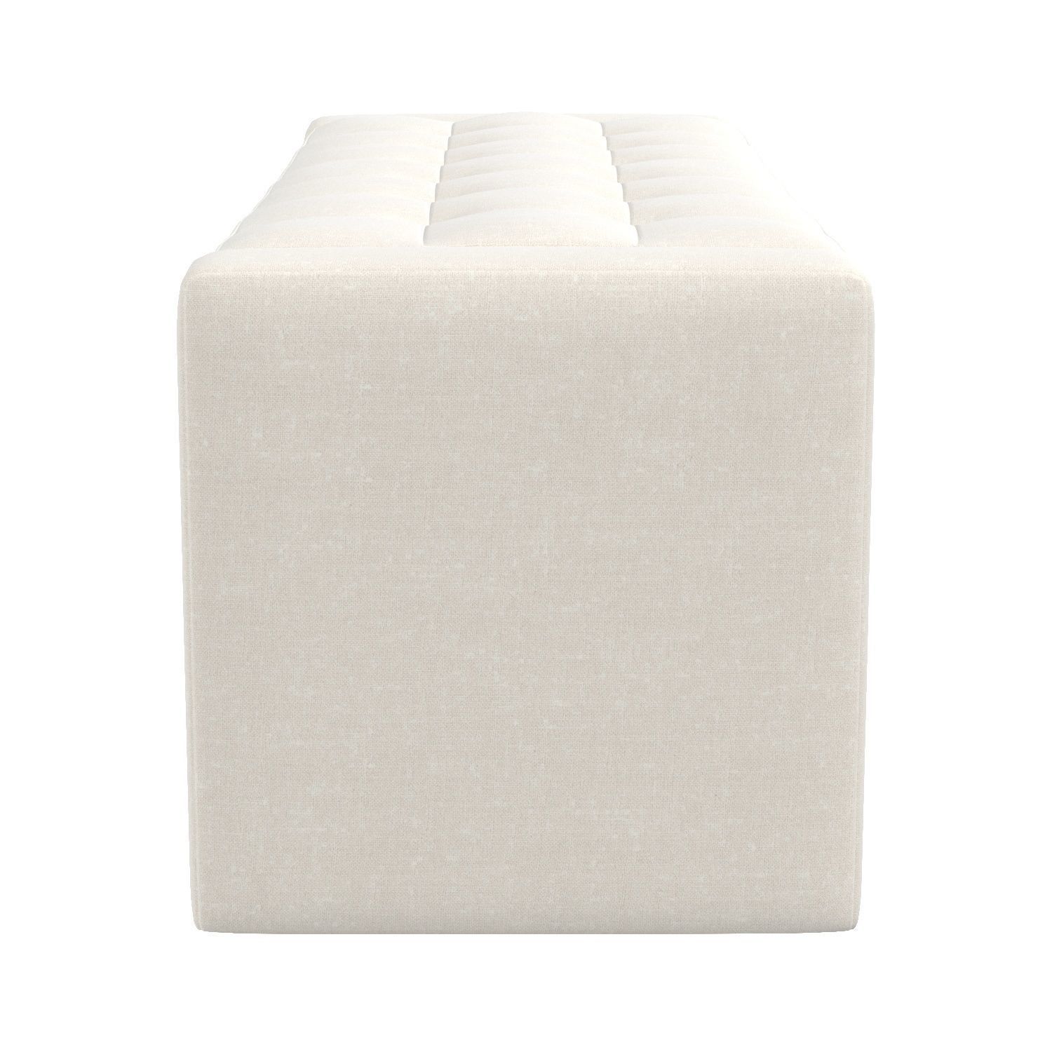 Spence Upholstered Flip Top Storage Bench 3D model_1