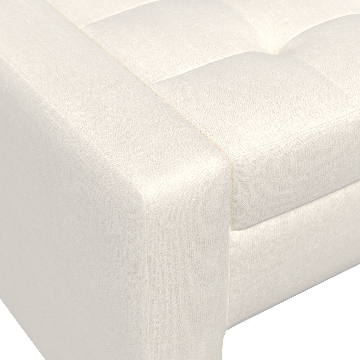 Spence Upholstered Flip Top Storage Bench 3D model_3