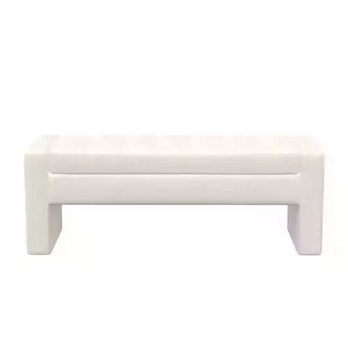 Spence Upholstered Flip Top Storage Bench