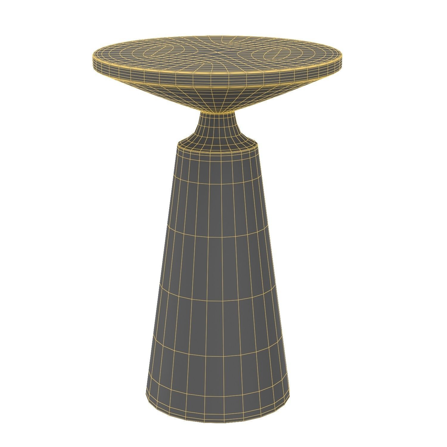 Sonja Accent Table FI-1072-07 3D model_5