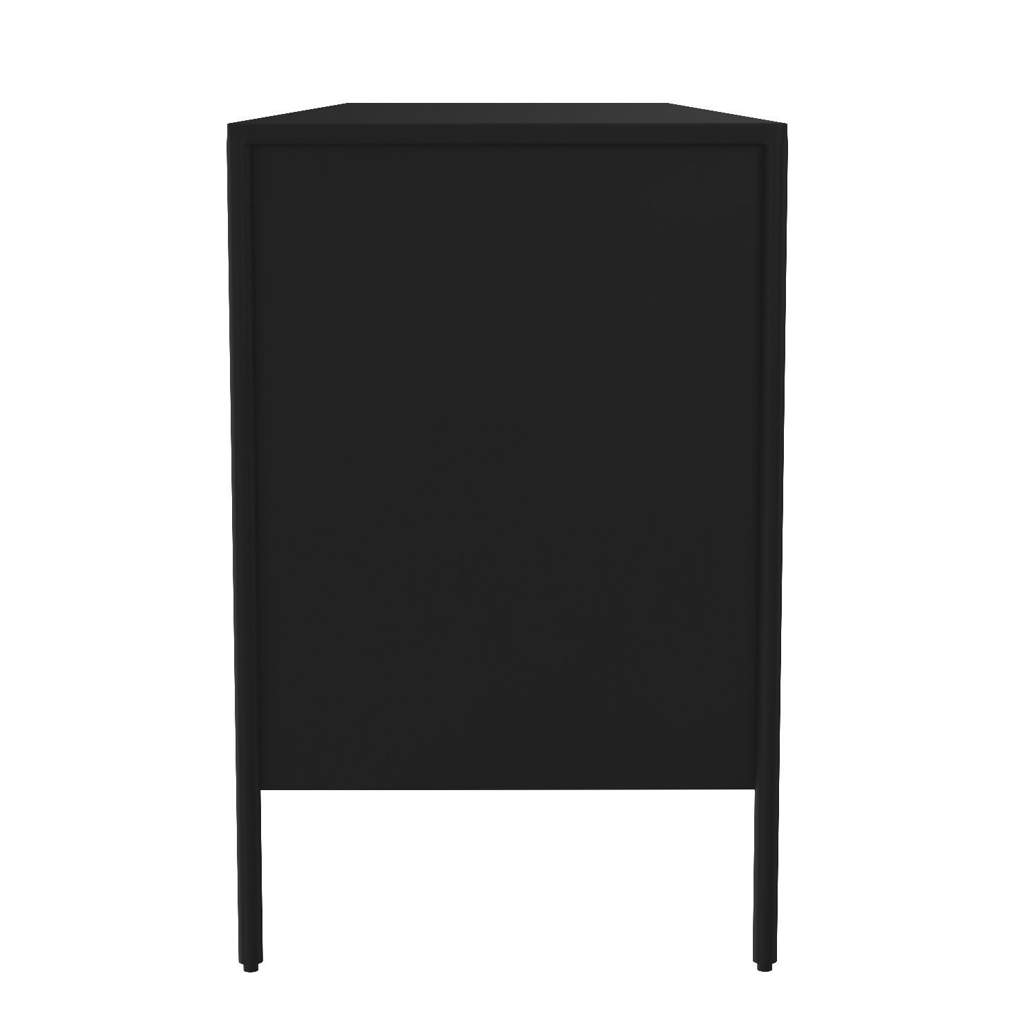 Soho Media Console 3D model_1