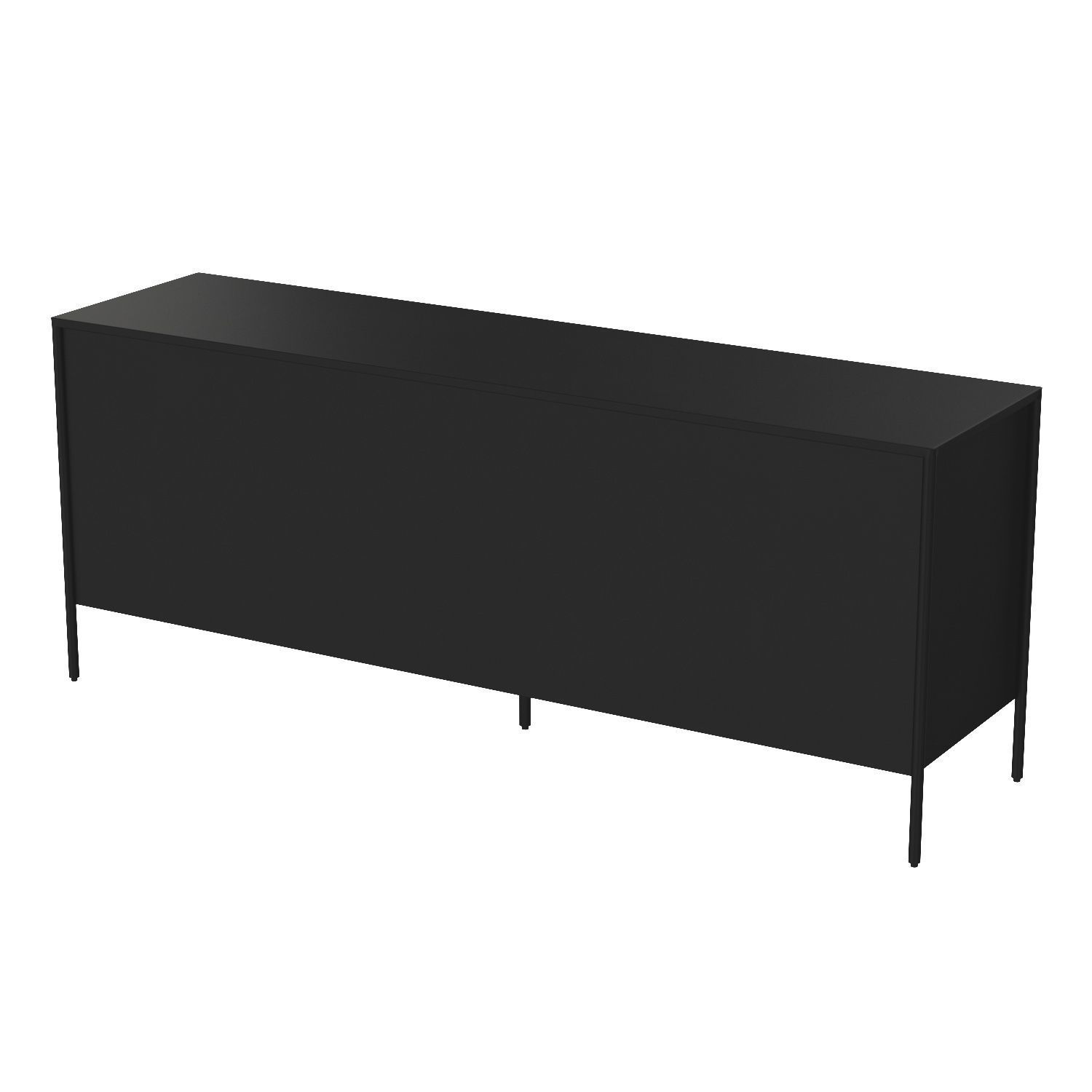 Soho Media Console 3D model_4