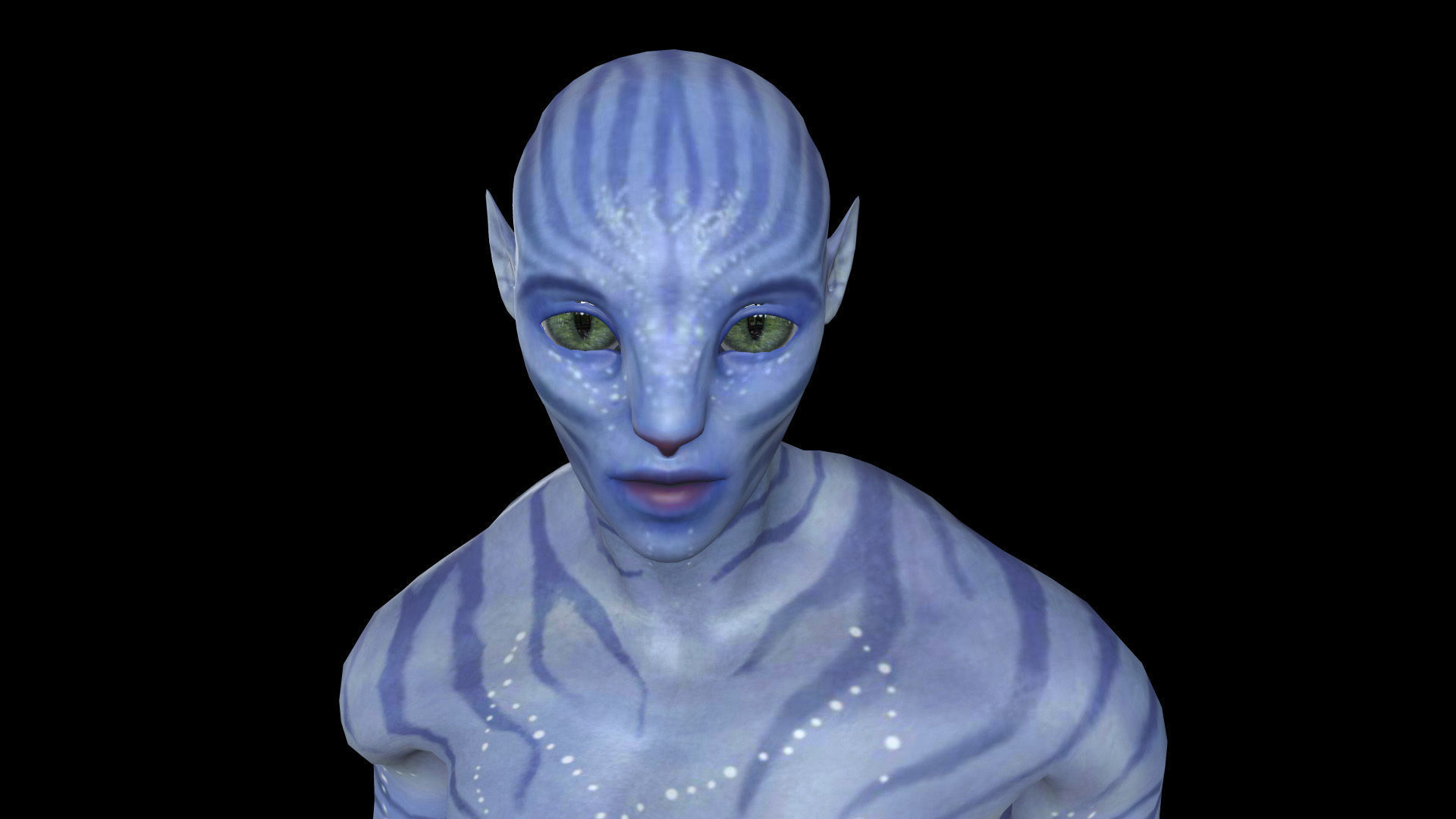 AVTR005 Avatar Backflip Animation 3D model_7