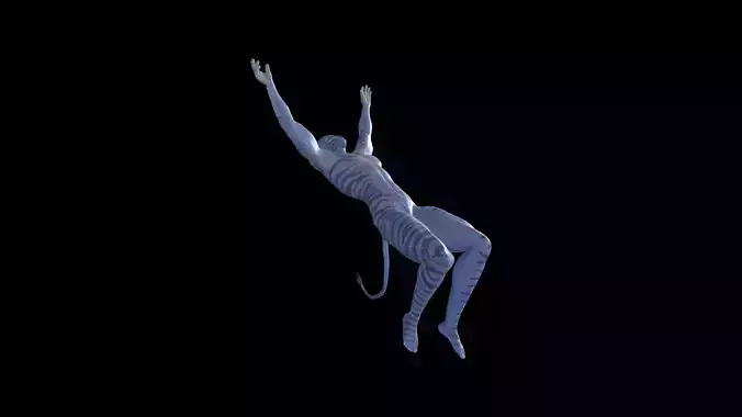 AVTR005 Avatar Backflip Animation