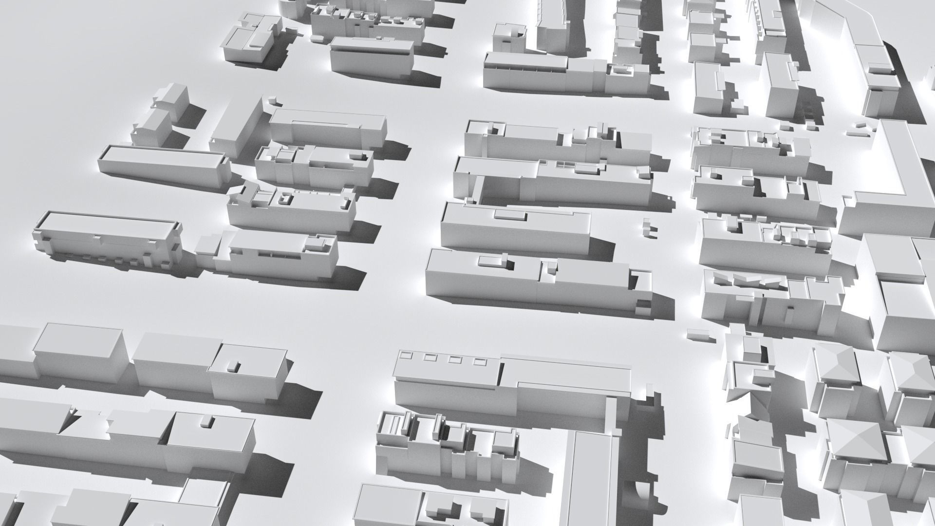 Quartier Vauban Friedburg Germany  3D print model_5