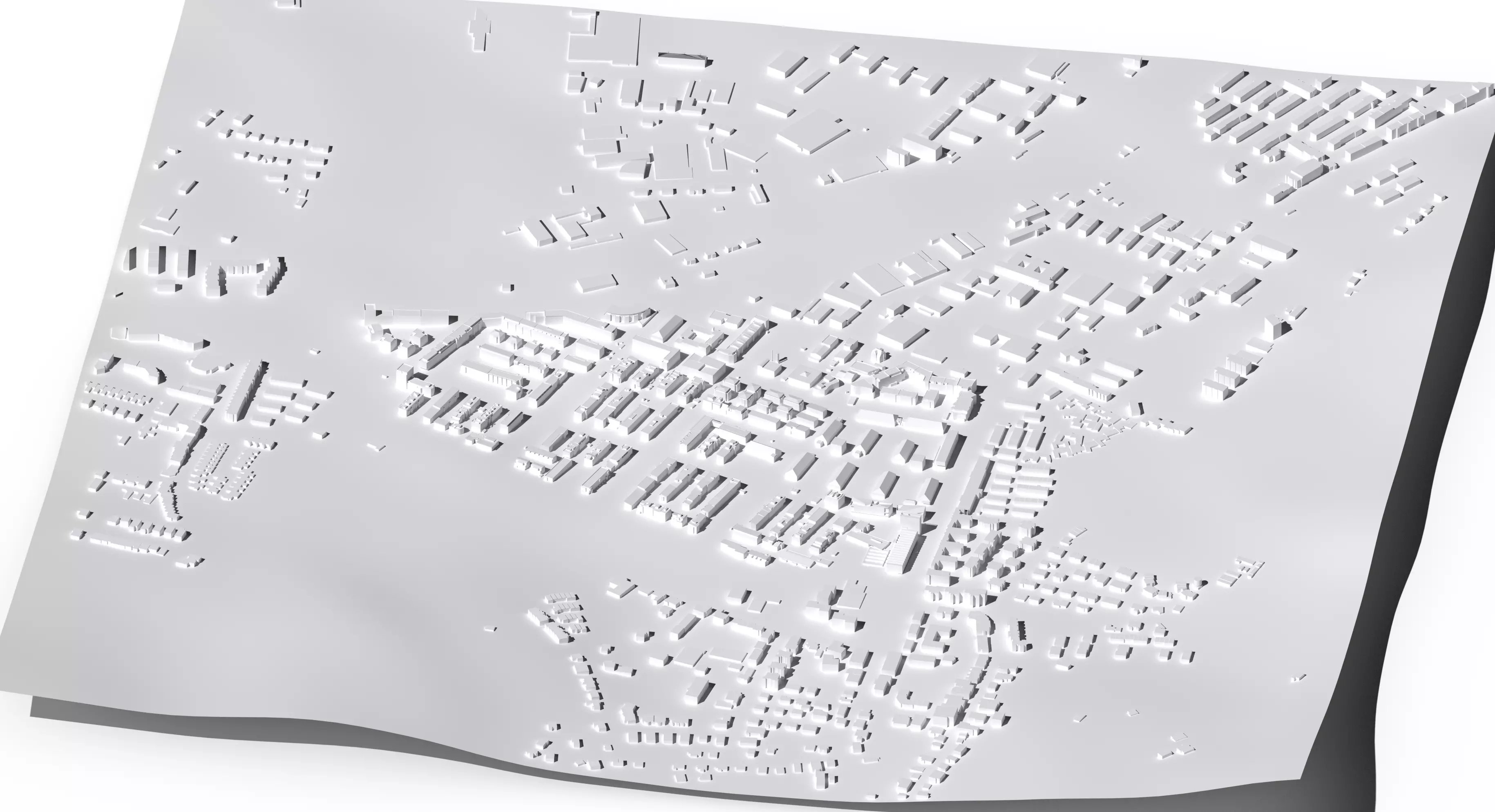 Quartier Vauban Friedburg Germany  3D print model_0