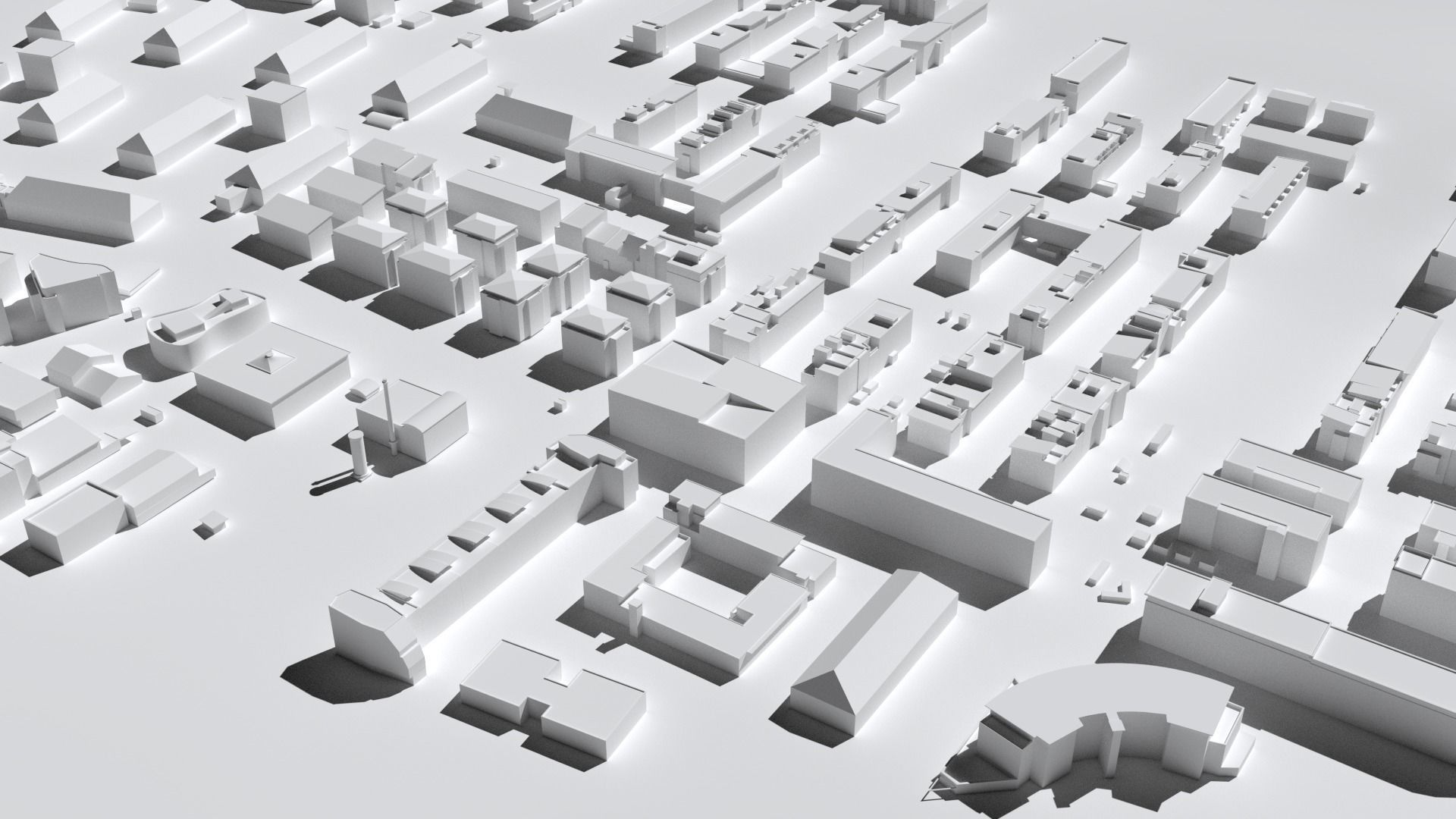 Quartier Vauban Friedburg Germany  3D print model_3