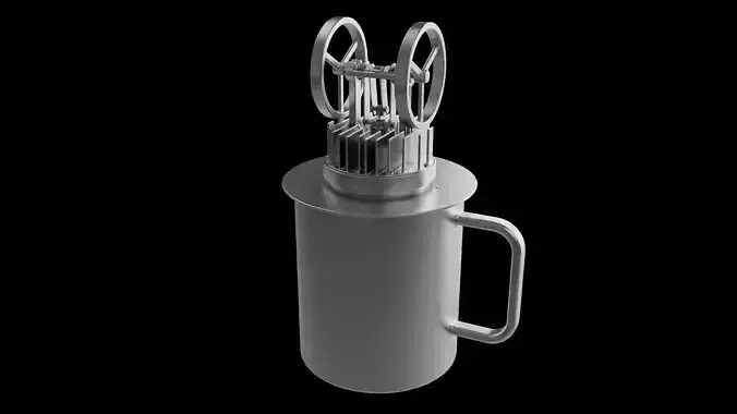 Stirling Engine 3D print model