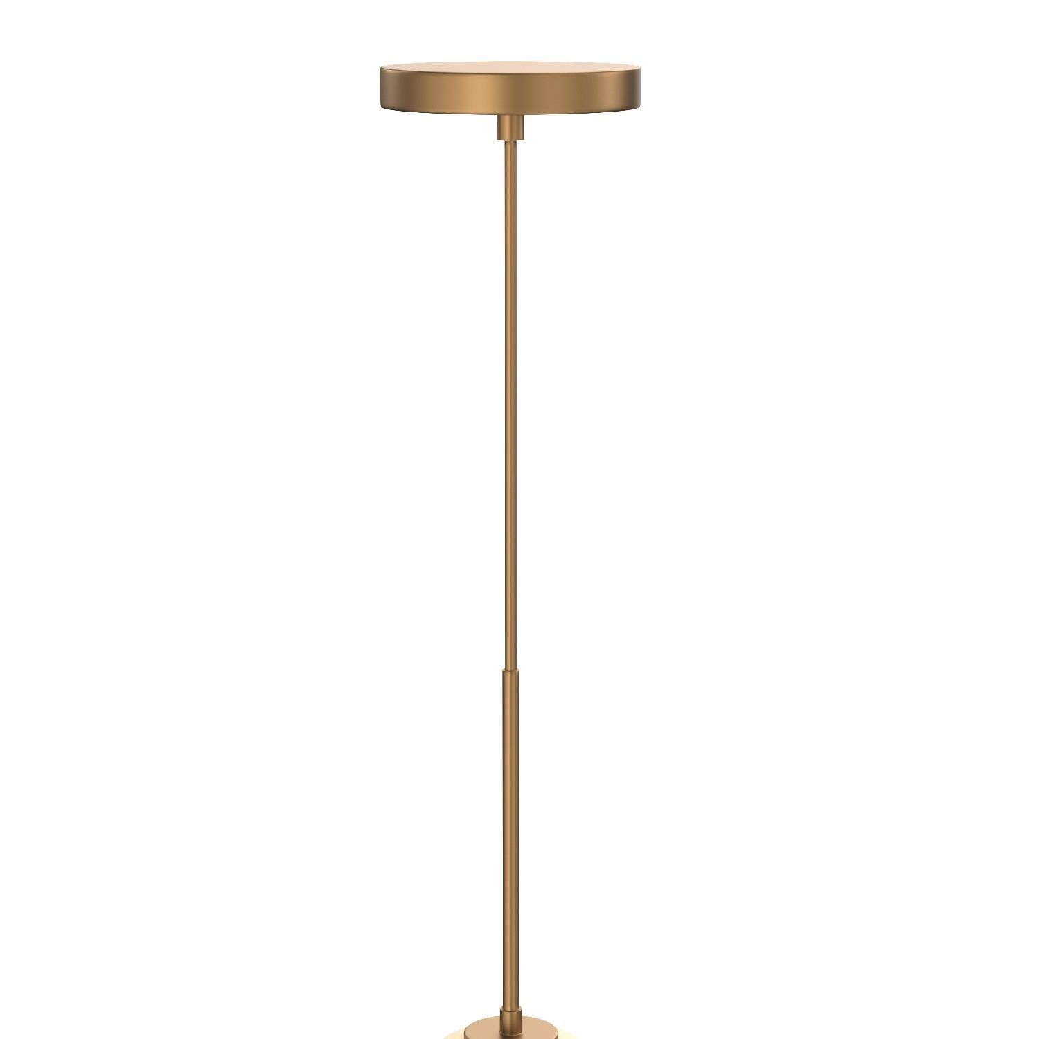 Sculptural Glass Cone Hardwired Pendant 3D model_4