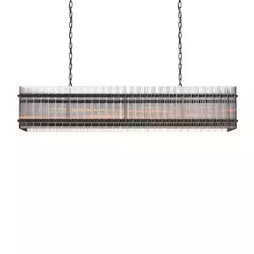 San Marco Rectangular Chandelier 54 in