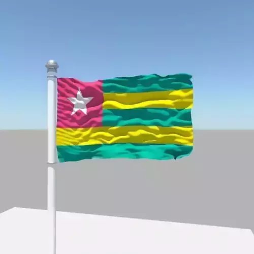 Togo flag