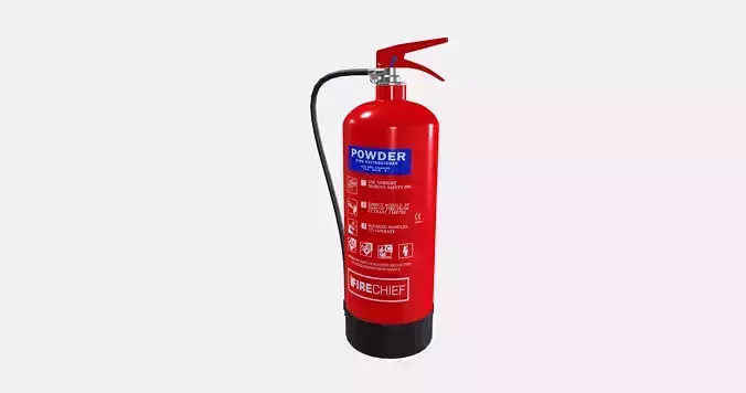 Dry Powder Fire Extinguisher