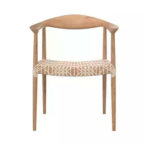 Safavieh Bandelier Nautical Woven Arm Chair