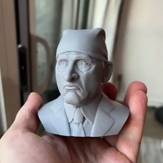 Prison Mike - Michael Scott from The Office 3D print model_0