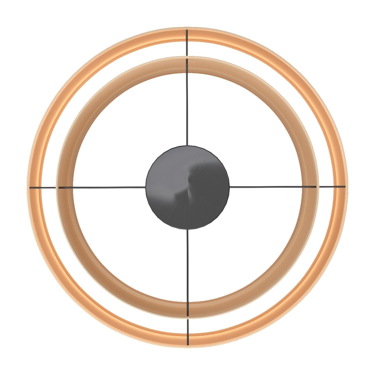 RH Echelon Pendant 30in 3D model_2