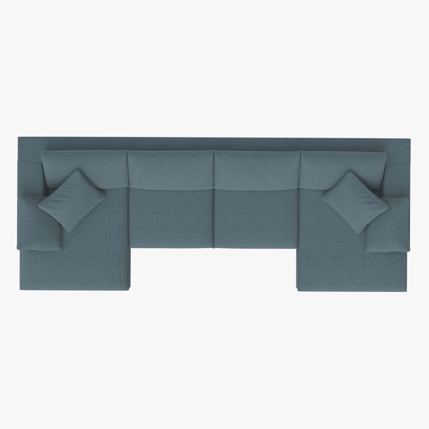 RH Cloud Modular Customizable Sectional 3D model_2