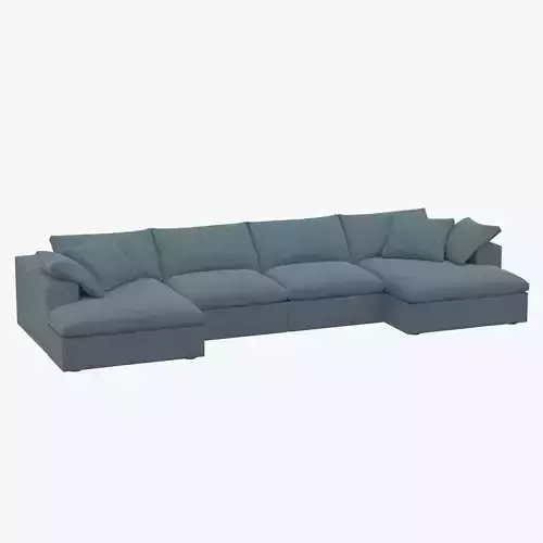 RH Cloud Modular Customizable Sectional