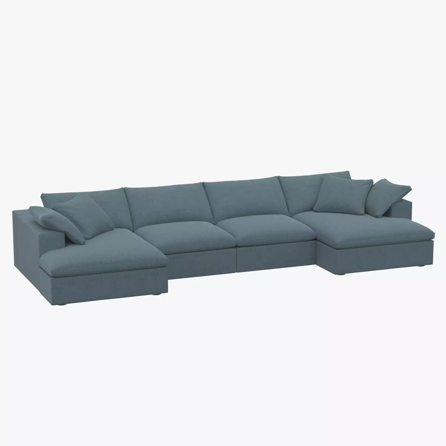 RH Cloud Modular Customizable Sectional 3D model_0