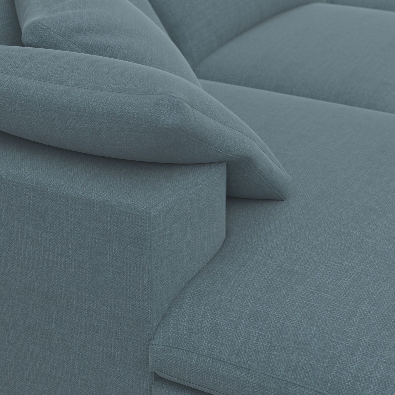 RH Cloud Modular Customizable Sectional 3D model_3