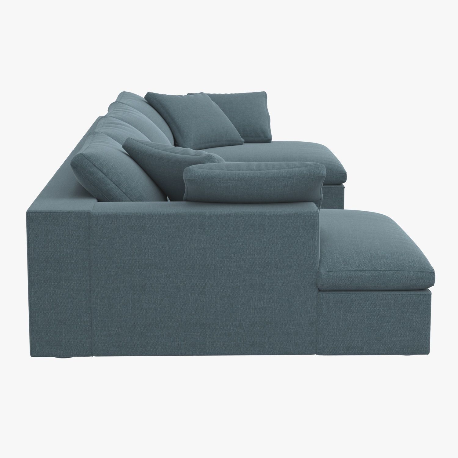 RH Cloud Modular Customizable Sectional 3D model_1
