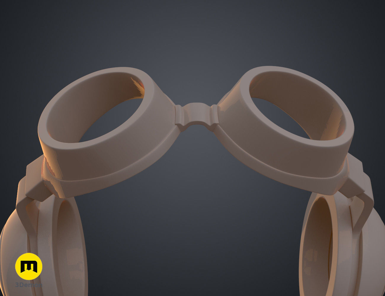 Hera Syndullas Flight Goggles - Star Wars 3D print model_13