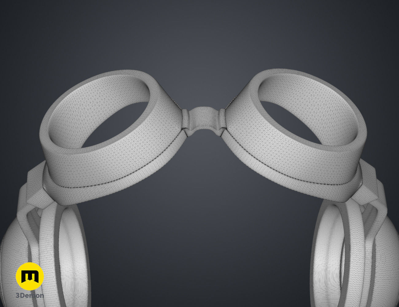 Hera Syndullas Flight Goggles - Star Wars 3D print model_14