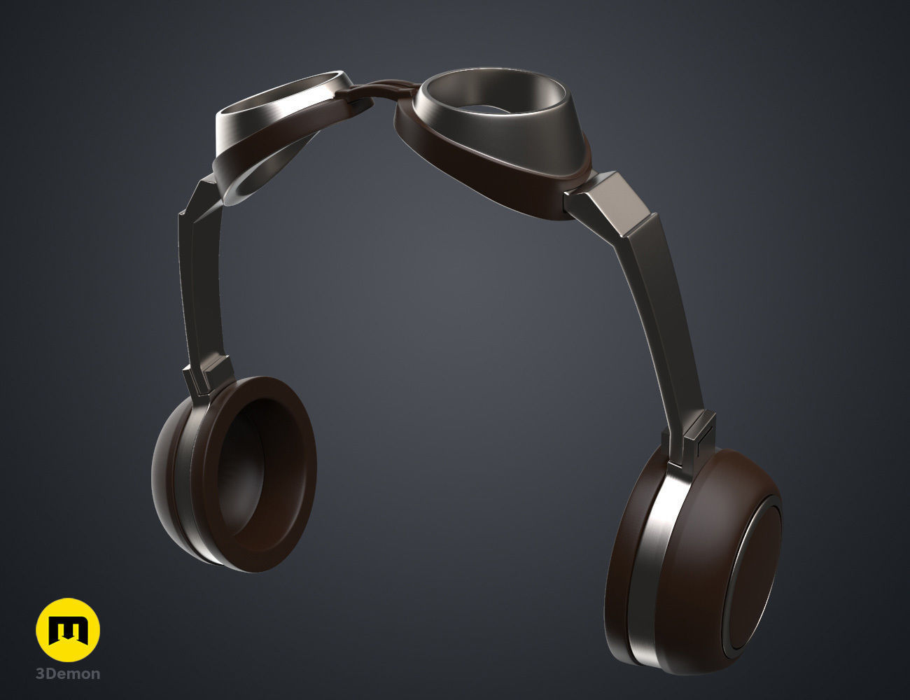 Hera Syndullas Flight Goggles - Star Wars 3D print model_19