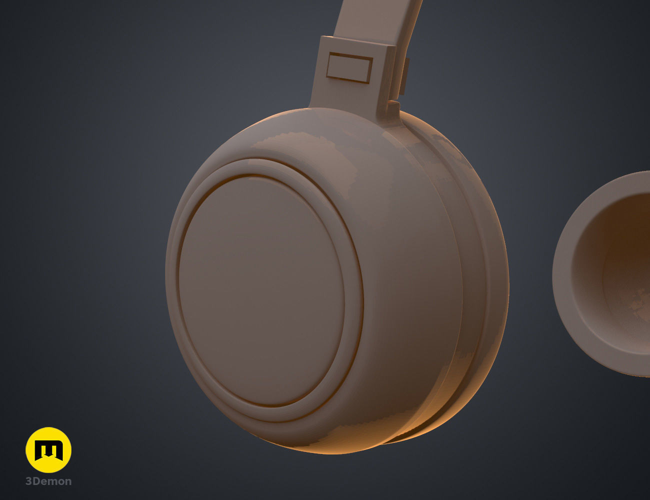 Hera Syndullas Flight Goggles - Star Wars 3D print model_11