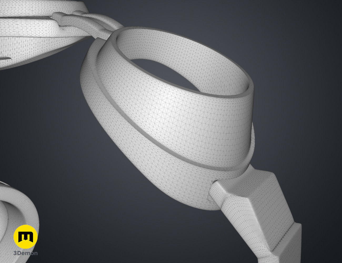 Hera Syndullas Flight Goggles - Star Wars 3D print model_15