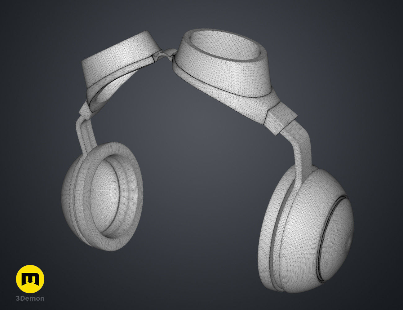 Hera Syndullas Flight Goggles - Star Wars 3D print model_10