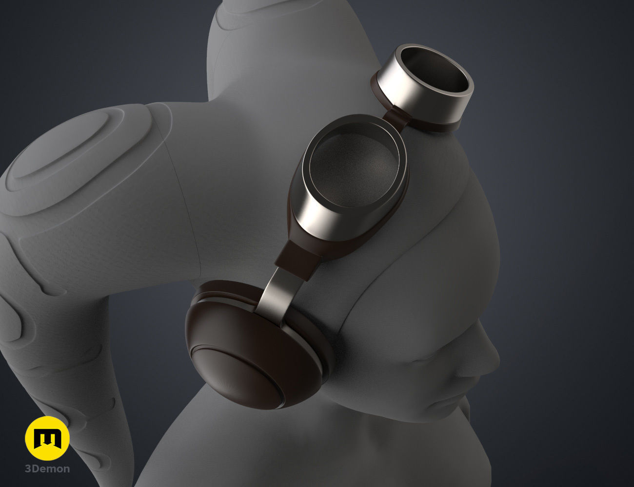 Hera Syndullas Flight Goggles - Star Wars 3D print model_28