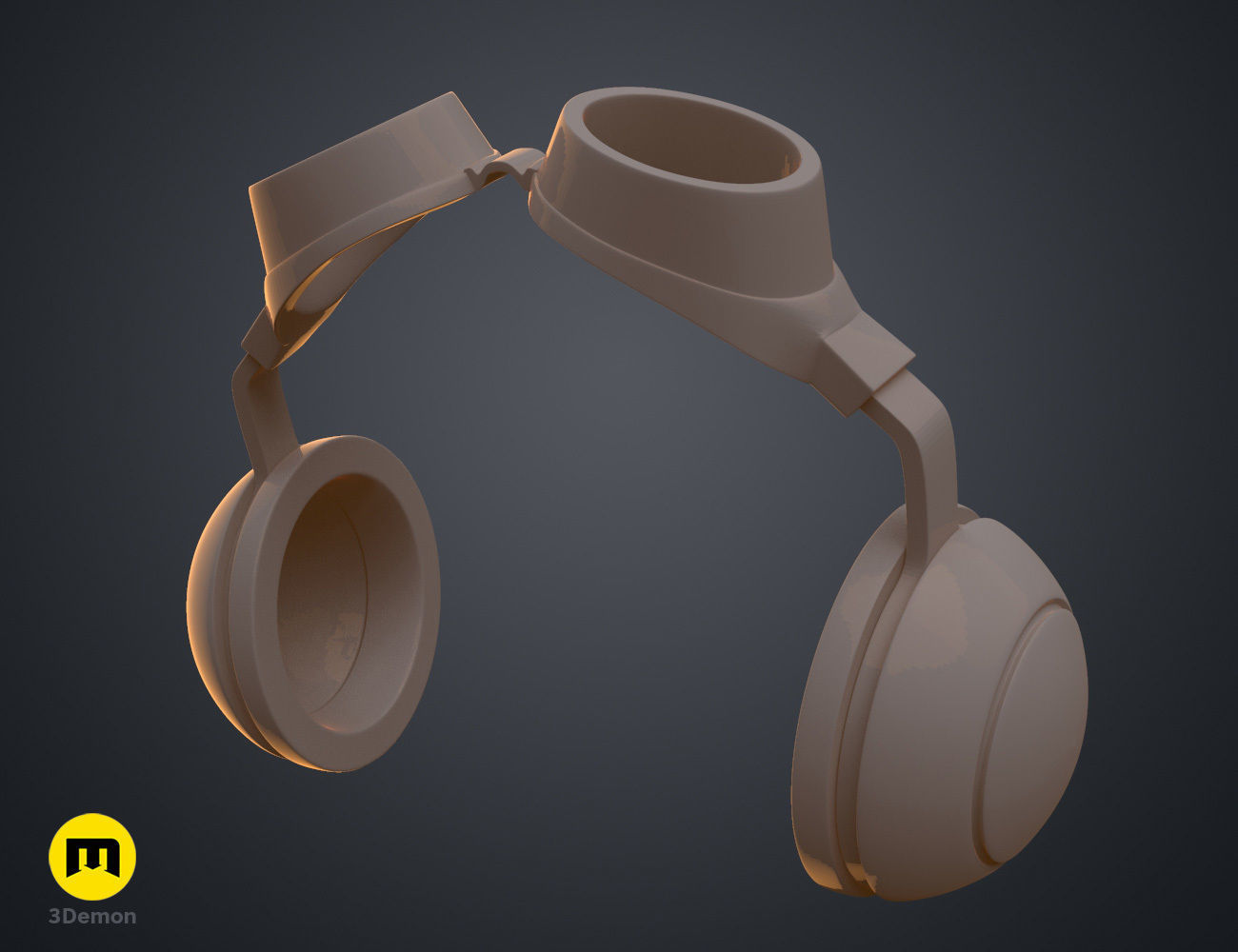 Hera Syndullas Flight Goggles - Star Wars 3D print model_9