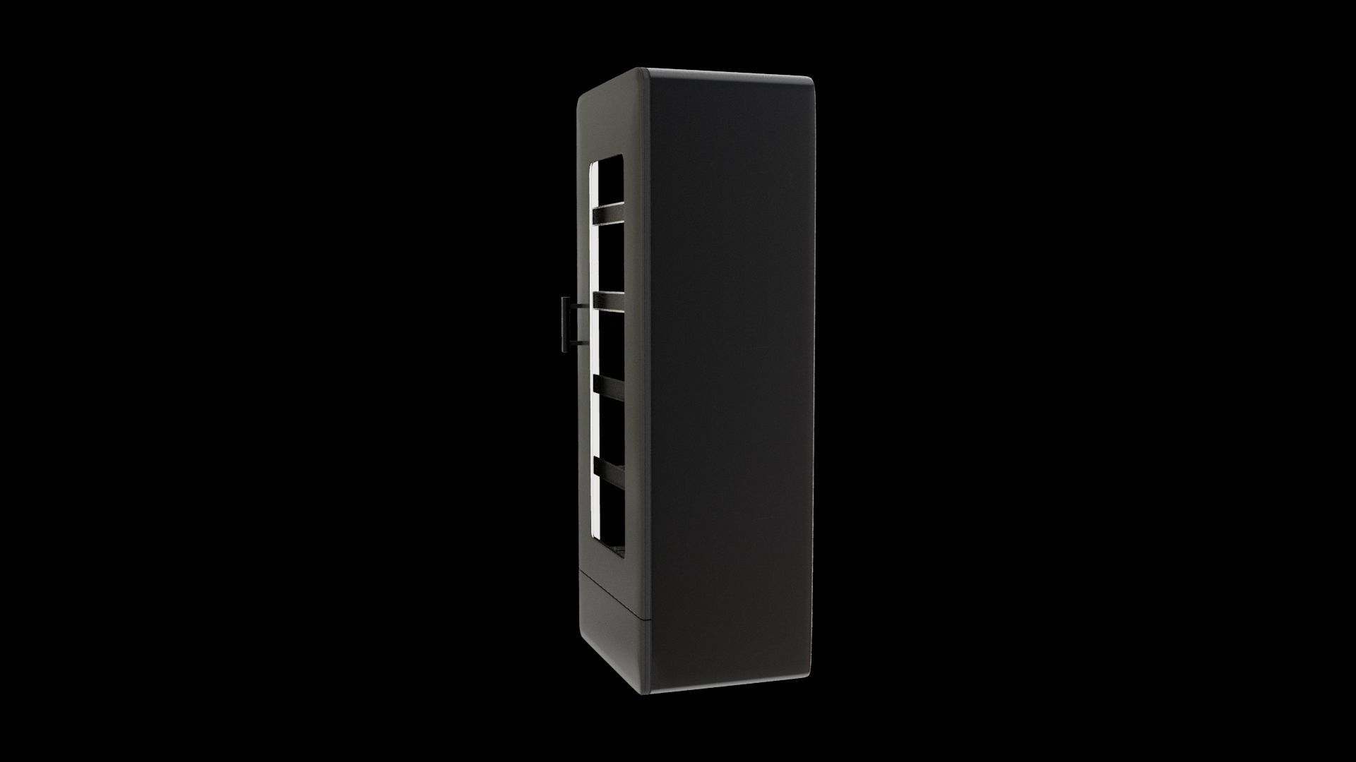 Bar Fridge 3D model_5