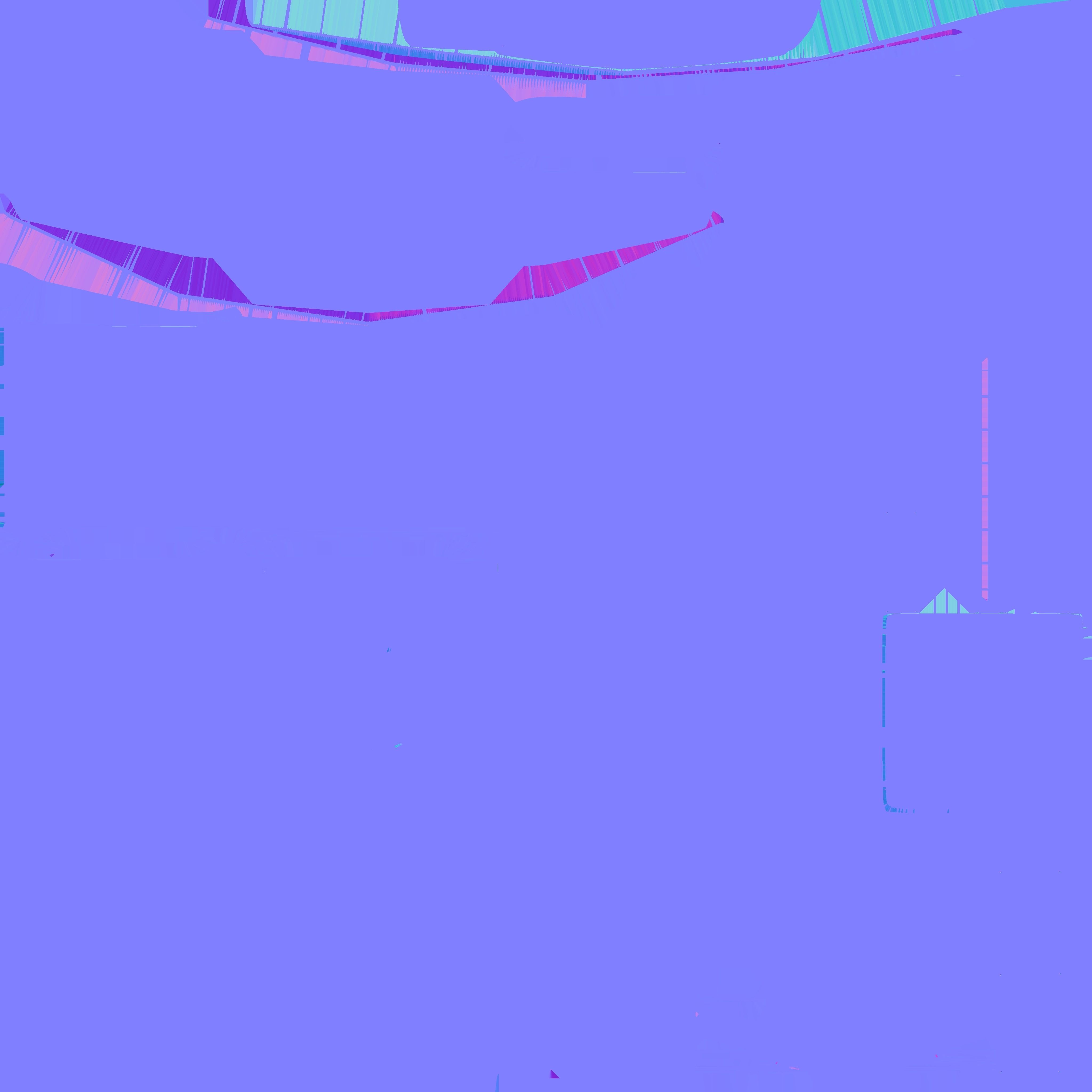 Bar Fridge 3D model_11