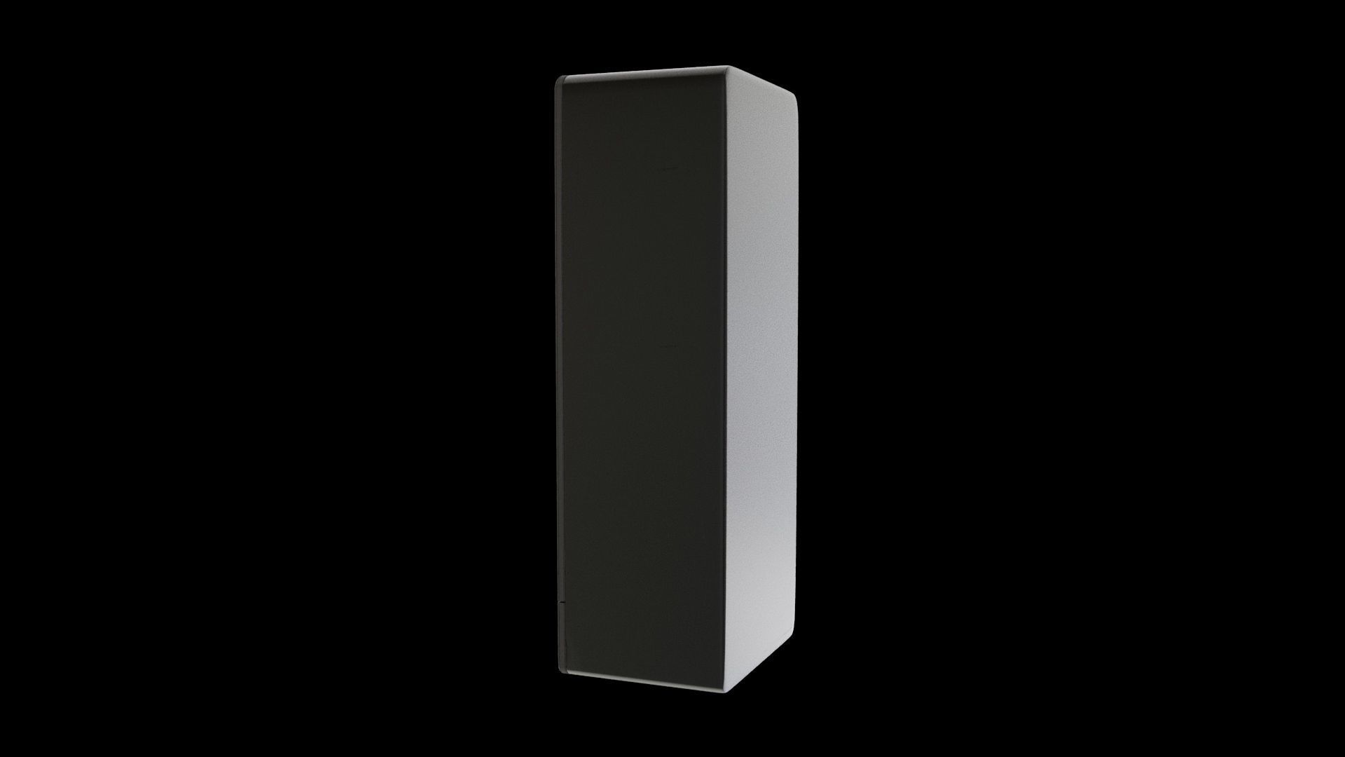 Bar Fridge 3D model_7