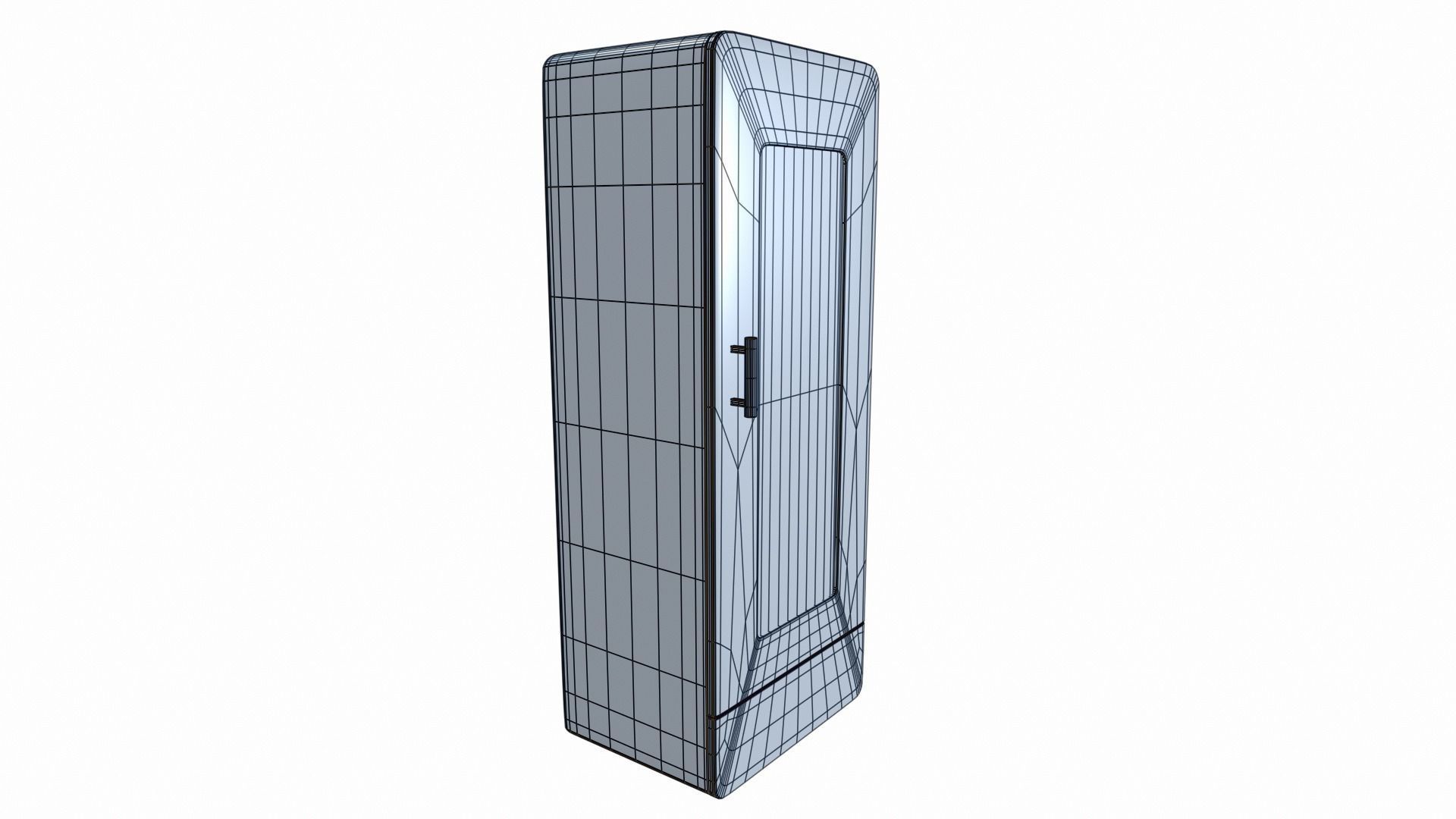 Bar Fridge 3D model_9