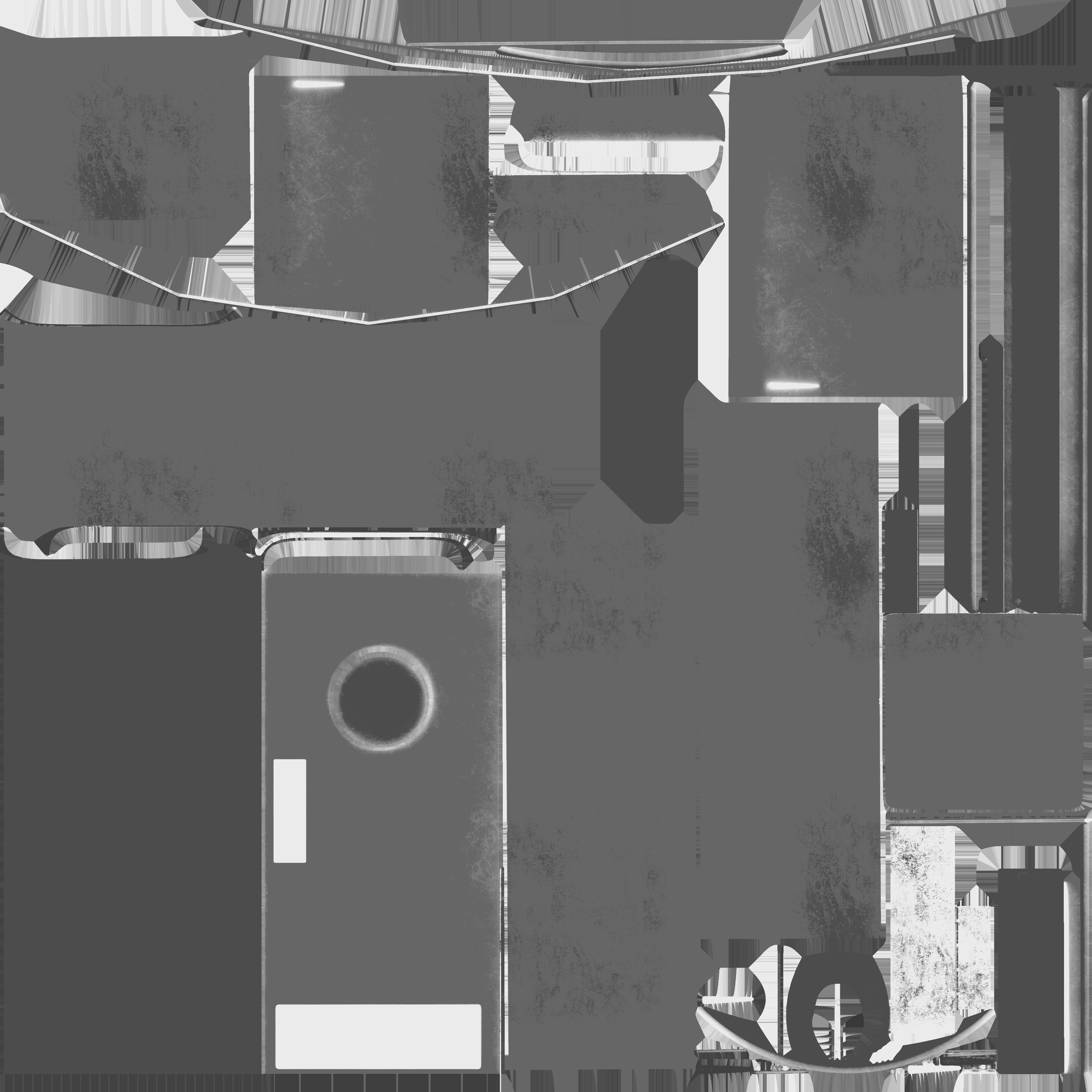 Bar Fridge 3D model_12