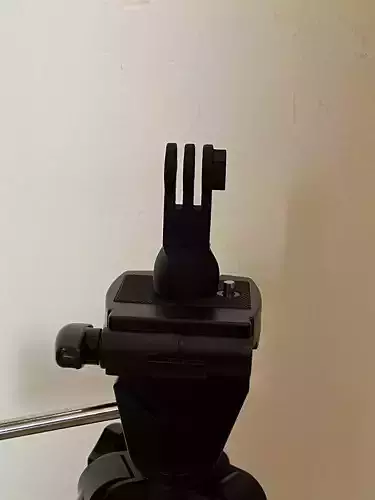 GoPro mount for camera tripod