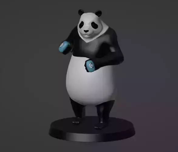 Panda Jujutsu Kaisen