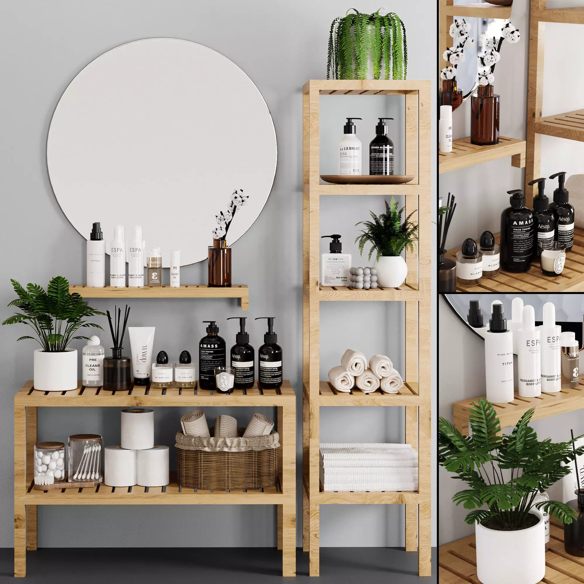 Bathroom Accessories29 3D model